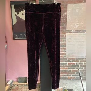 Calvin Klein Performance Velvet Leggings